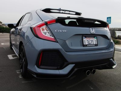 2017 Honda Civic Sport 5-Door 12