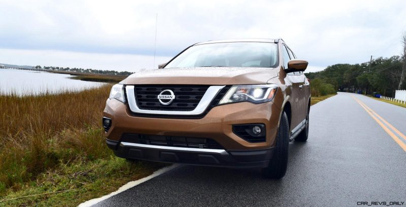 2017 Nissan Pathfinder Platinum 4WD 7