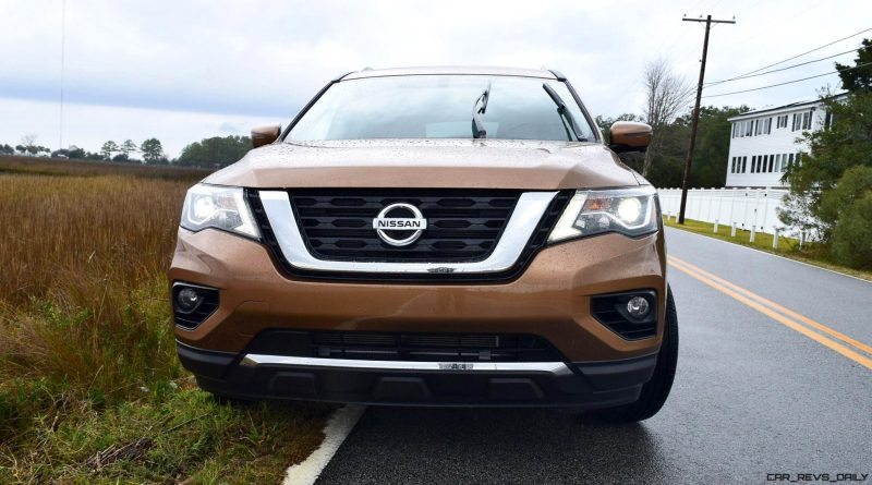 2017 Nissan Pathfinder Platinum 4WD 8