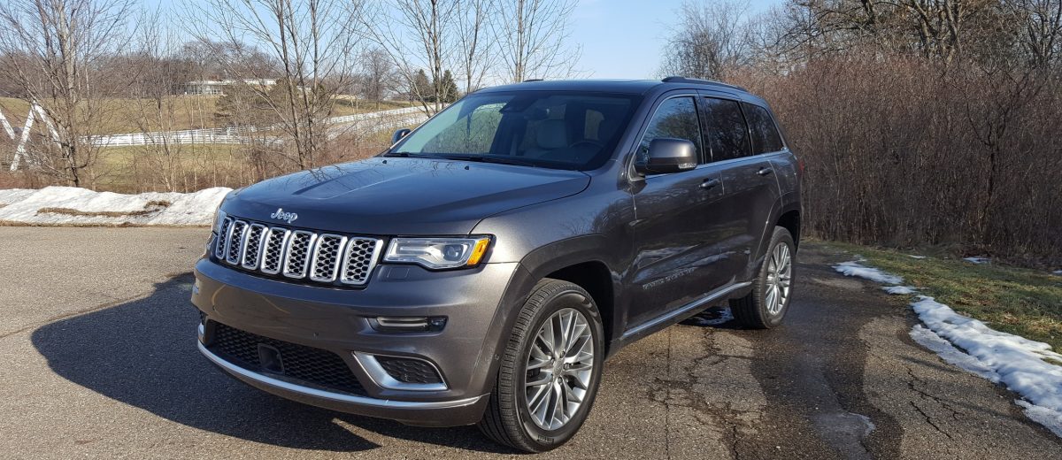 2017 Jeep Grand Cherokee Summit - Road Test Review - By Carl Malek ...