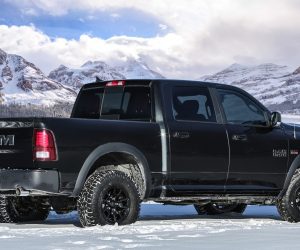 2017 RAM Rebel BLACK PACK Revealed Ahead of Detroit Show » CAR SHOPPING