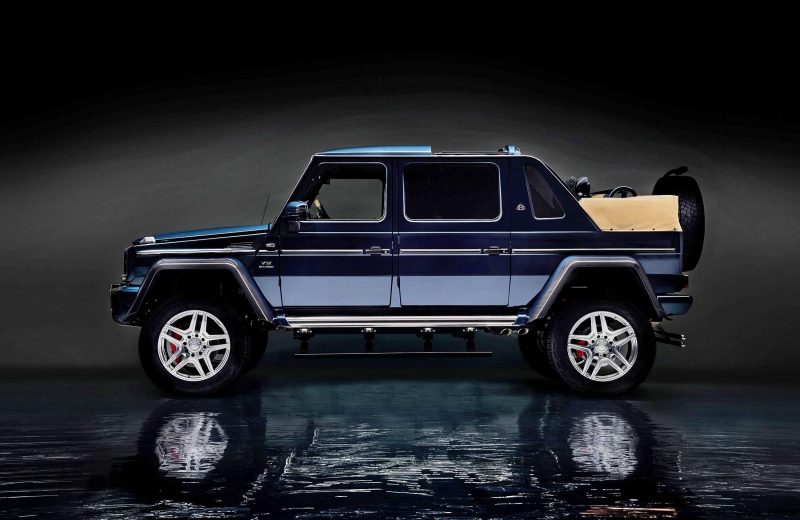 Der neue Mercedes-Maybach G 650 Landaulet: Streng limitiert: Open-Air-Luxus on- und offroad