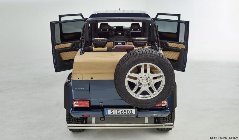 Der neue Mercedes-Maybach G 650 Landaulet: Streng limitiert: Open-Air-Luxus on- und offroad