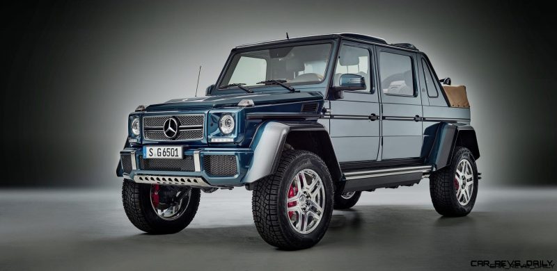 Der neue Mercedes-Maybach G 650 Landaulet: Streng limitiert: Open-Air-Luxus on- und offroad