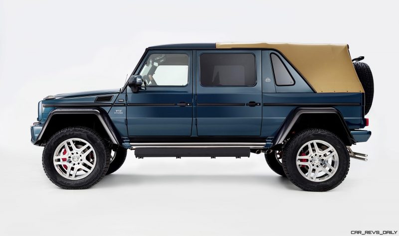 Der neue Mercedes-Maybach G 650 Landaulet: Streng limitiert: Open-Air-Luxus on- und offroad