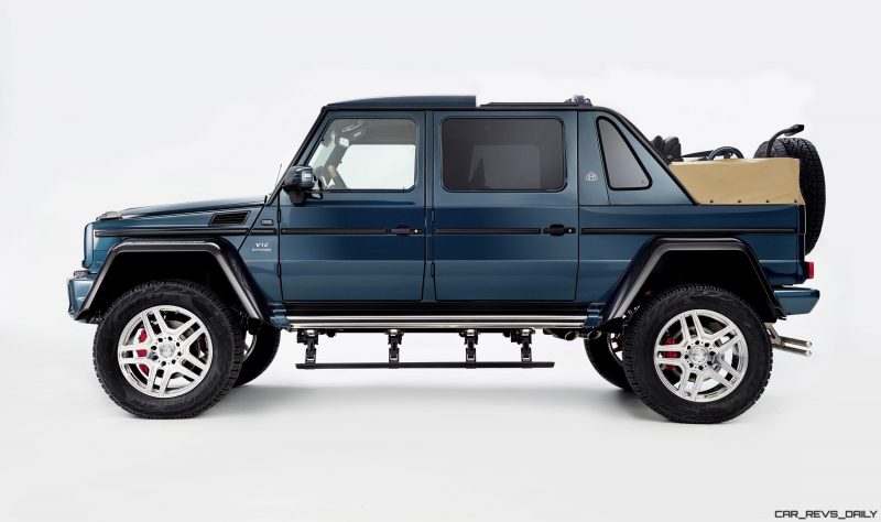 Der neue Mercedes-Maybach G 650 Landaulet: Streng limitiert: Open-Air-Luxus on- und offroad