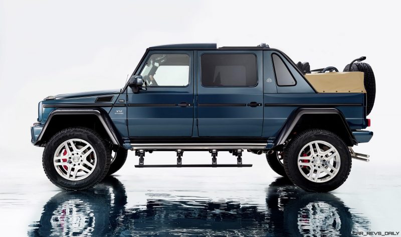 Der neue Mercedes-Maybach G 650 Landaulet: Streng limitiert: Open-Air-Luxus on- und offroad