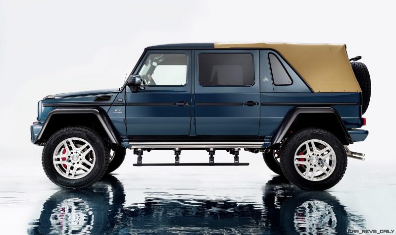 Der neue Mercedes-Maybach G 650 Landaulet: Streng limitiert: Open-Air-Luxus on- und offroad