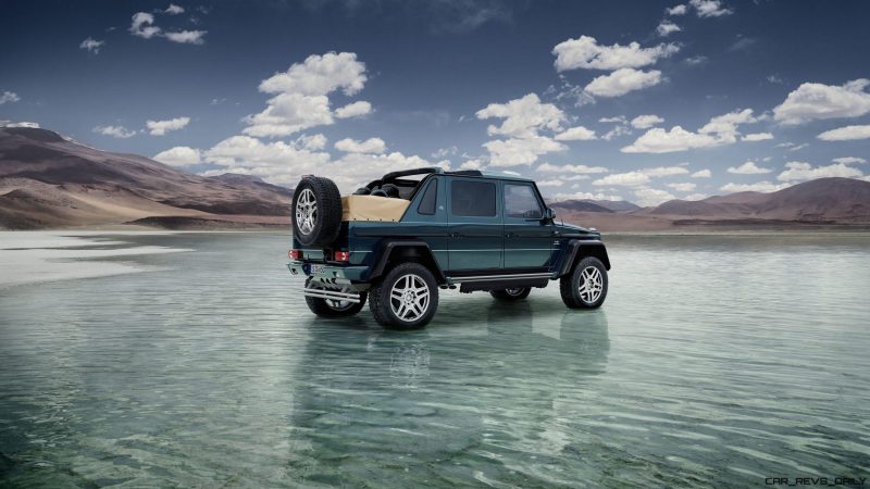 Der neue Mercedes-Maybach G 650 Landaulet: Streng limitiert: Open-Air-Luxus on- und offroad