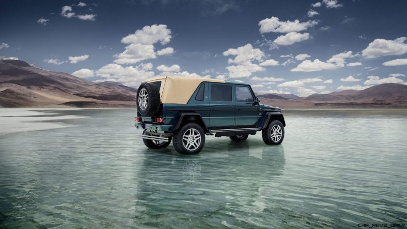 Der neue Mercedes-Maybach G 650 Landaulet: Streng limitiert: Open-Air-Luxus on- und offroad