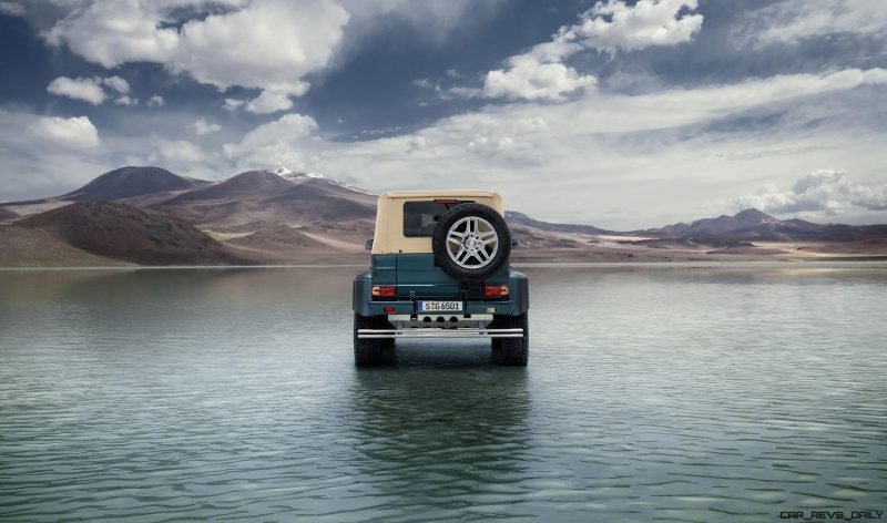 Der neue Mercedes-Maybach G 650 Landaulet: Streng limitiert: Open-Air-Luxus on- und offroad