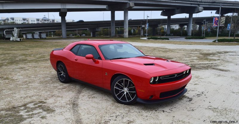 2016 Dodge Challenger RT SCAT PACK 3