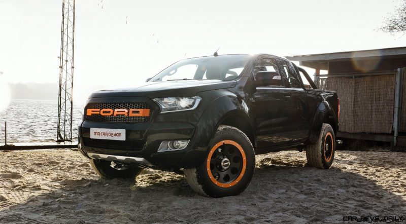 2017 Ford Ranger By MR Car Design 7