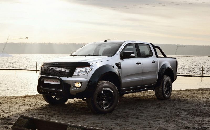 2017 Ford Ranger By MR Car Design 9