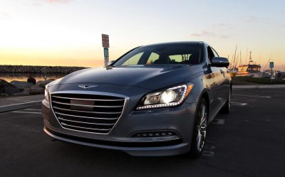 2017 Genesis G80 5