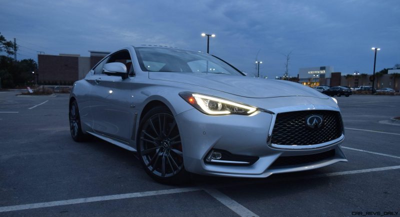 2017 INFINITI Q60 Red Sport 400 - Exterior Photos 1