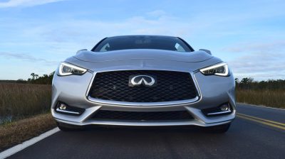 2017 INFINITI Q60 Red Sport 400 - Exterior Photos 10