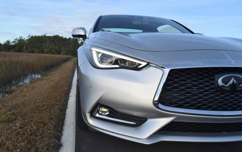 2017 INFINITI Q60 Red Sport 400 - Exterior Photos 11