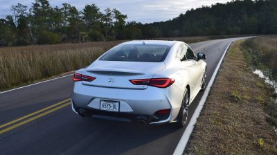 2017 INFINITI Q60 Red Sport 400 - Exterior Photos 13