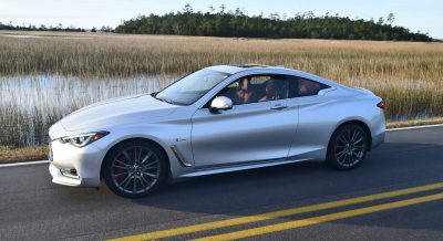 2017 INFINITI Q60 Red Sport 400 - Exterior Photos 17