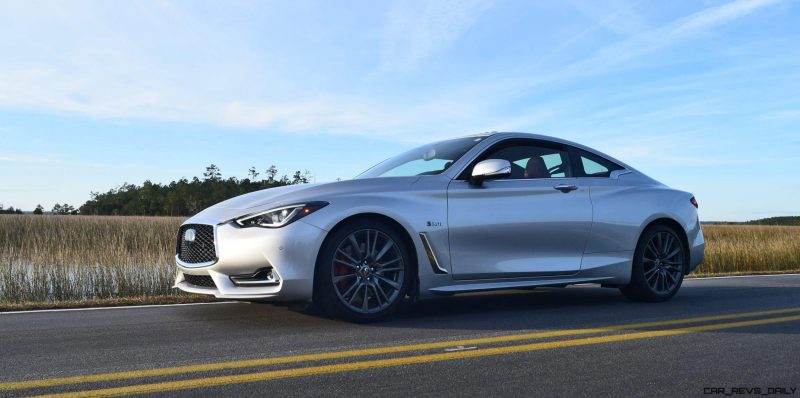 2017 INFINITI Q60 Red Sport 400 - Exterior Photos 18