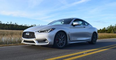 2017 INFINITI Q60 Red Sport 400 - Exterior Photos 19