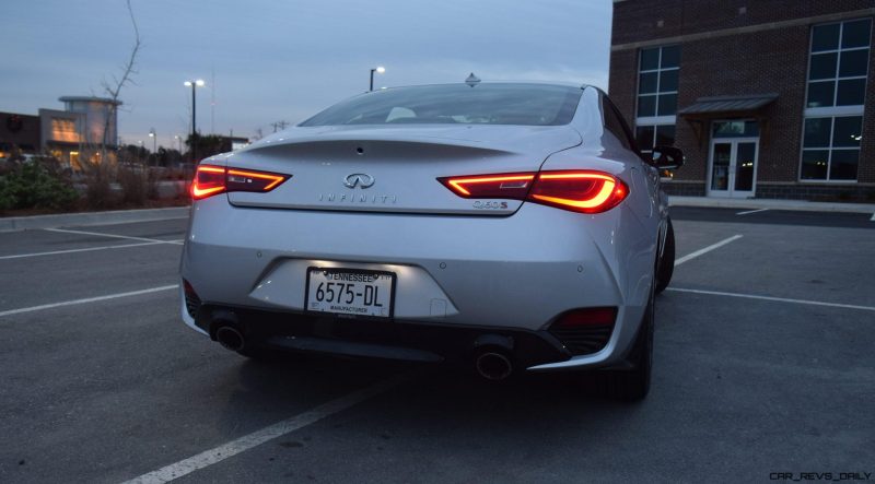 2017 INFINITI Q60 Red Sport 400 - Exterior Photos 2