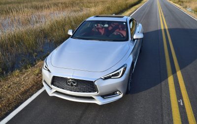 2017 INFINITI Q60 Red Sport 400 - Exterior Photos 22