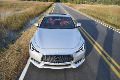 2017 INFINITI Q60 Red Sport 400 - Exterior Photos 23