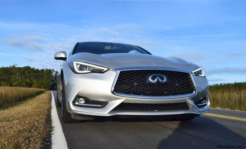 2017 INFINITI Q60 Red Sport 400 - Exterior Photos 24