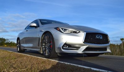 2017 INFINITI Q60 Red Sport 400 - Exterior Photos 25