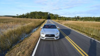 2017 INFINITI Q60 Red Sport 400 - Exterior Photos 26