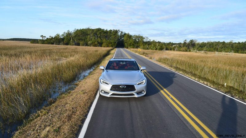 2017 INFINITI Q60 Red Sport 400 - Exterior Photos 26