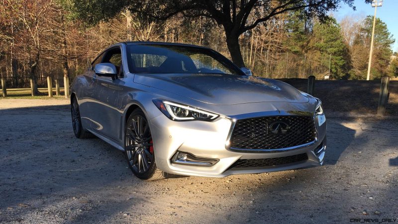 2017 INFINITI Q60 Red Sport 400 - Exterior Photos 29