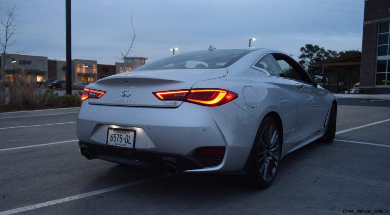 2017 INFINITI Q60 Red Sport 400 - Exterior Photos 3