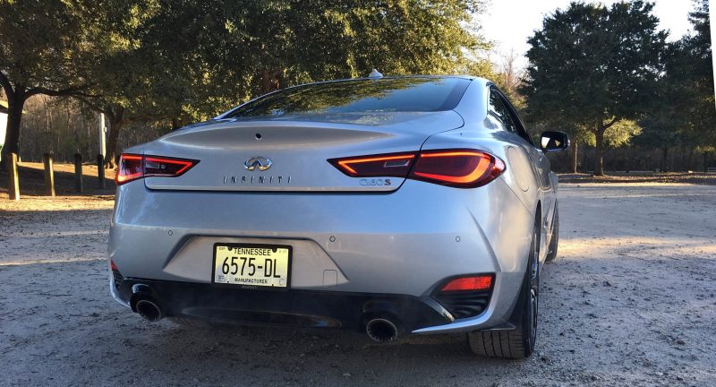 2017 INFINITI Q60 Red Sport 400 - Exterior Photos 33