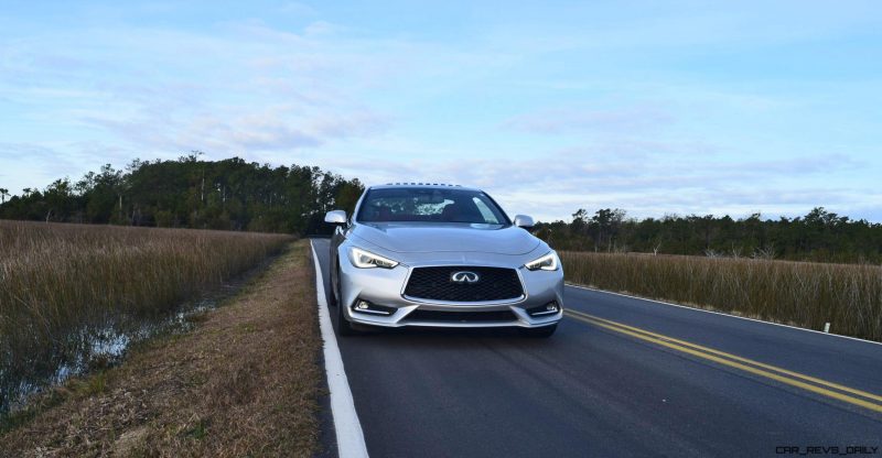 2017 INFINITI Q60 Red Sport 400 - Exterior Photos 4