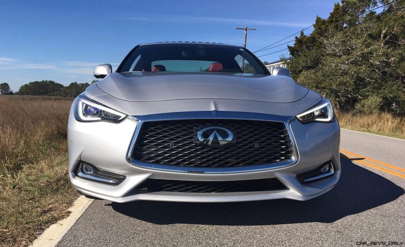 2017 INFINITI Q60 Red Sport 400 - Exterior Photos 40