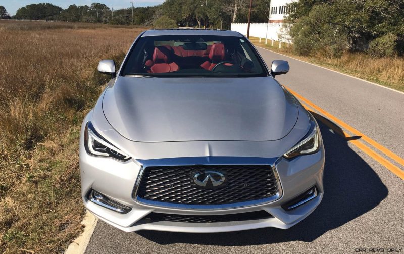 2017 INFINITI Q60 Red Sport 400 - Exterior Photos 42