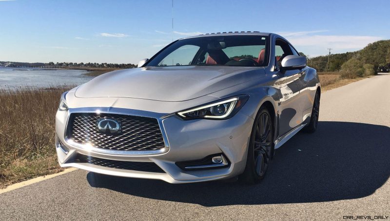 2017 INFINITI Q60 Red Sport 400 - Exterior Photos 44