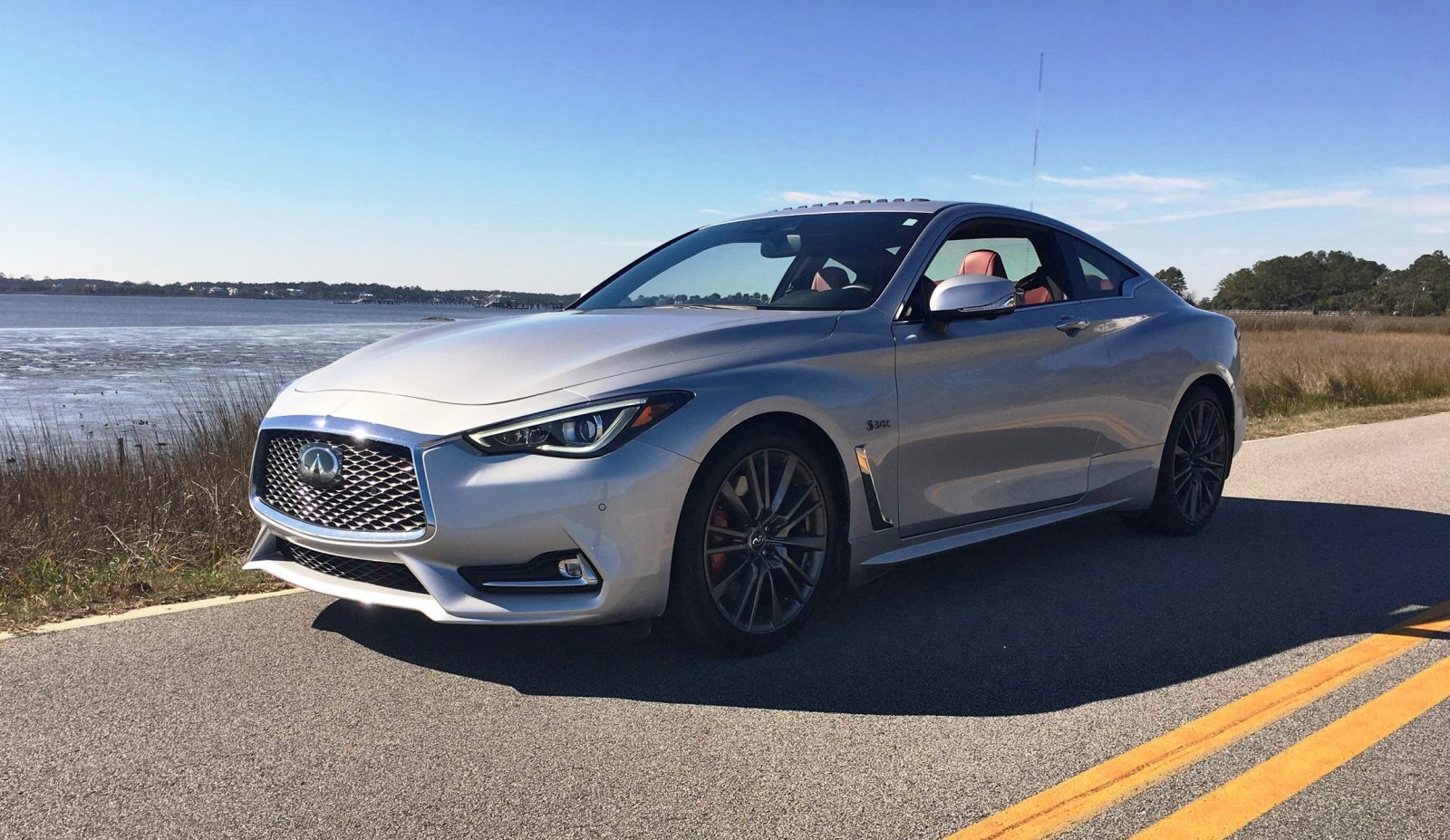 Infiniti q60 Black s