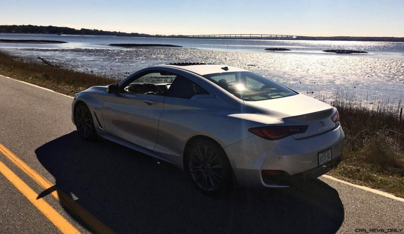 2017 INFINITI Q60 Red Sport 400 - Exterior Photos 46