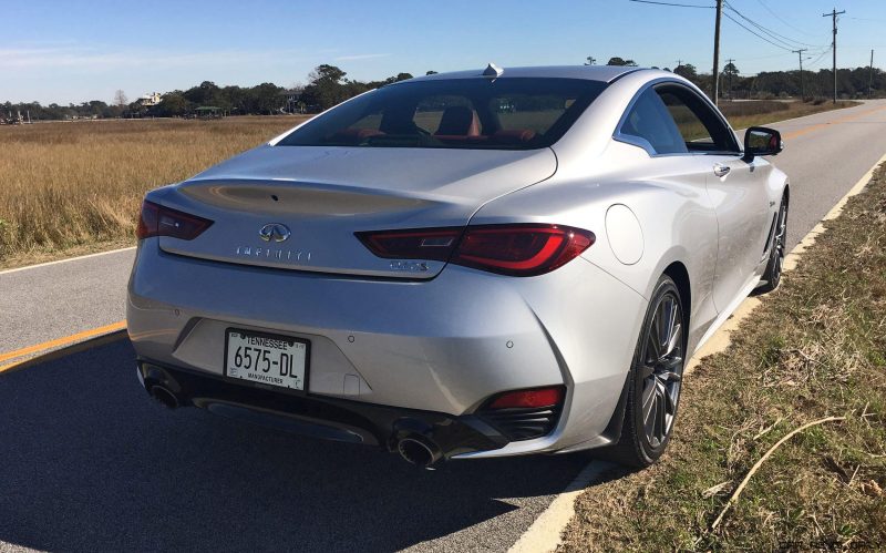 2017 INFINITI Q60 Red Sport 400 - Exterior Photos 48