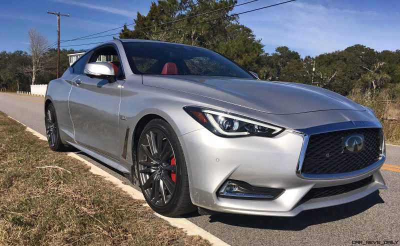 2017 INFINITI Q60 Red Sport 400 - Exterior Photos 49