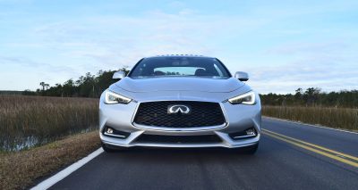 2017 INFINITI Q60 Red Sport 400 - Exterior Photos 5