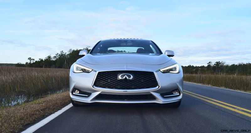 2017 INFINITI Q60 Red Sport 400 - Exterior Photos 5