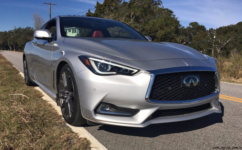 2017 INFINITI Q60 Red Sport 400 - Exterior Photos 50