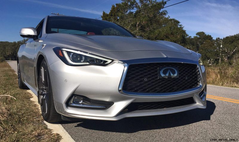 2017 INFINITI Q60 Red Sport 400 - Exterior Photos 51