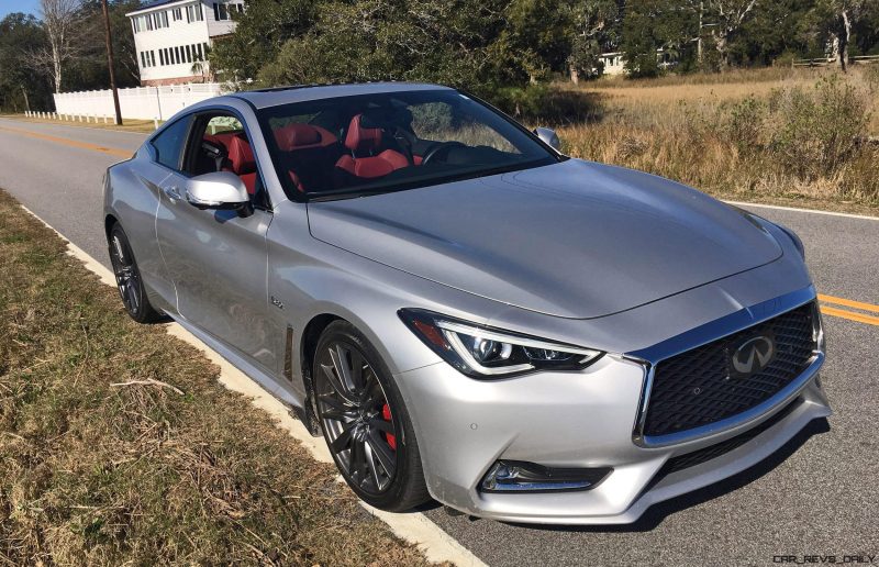 2017 INFINITI Q60 Red Sport 400 - Exterior Photos 53