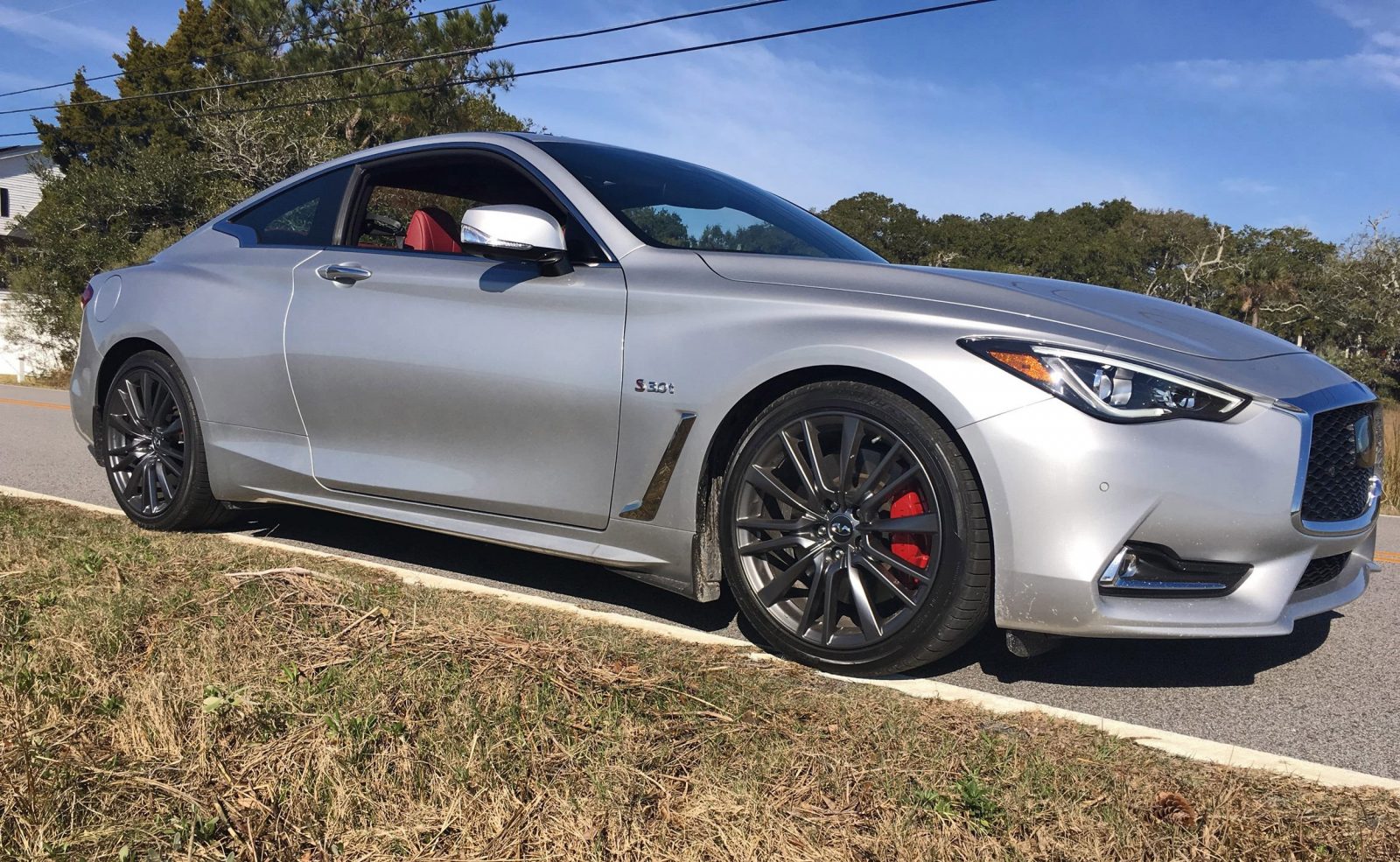 2017 INFINITI Q60 Red Sport 400 - Exterior Photos 54